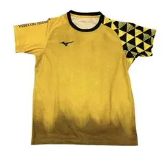 Mizuno イエロー ブラック Tシャツ 鬼滅コラボ Mサイズ