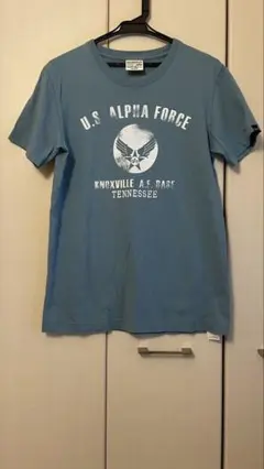 【ALPHA INDUSTRIES】 Tシャツ