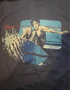 ヴィンテージOcean Pacific サーフTシャツ ネイビー