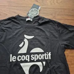 le coq sportif半袖Tシャツ　メンズM　ブラック