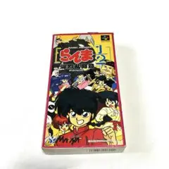 *動作未確認 スーパーファミコン らんま1/2 爆烈乱闘篇
