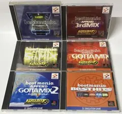 PS ビートマニア 3rd 5th GOTTAMIX2 BEST HITS 6点