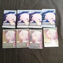 ビルディバイド　FGO マシュ・キリエライト　テリトリー　BT サイン　おまけ付 青箔サイン/パラレル】ビルディバイドTCG ブライト BB-FGO