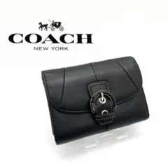 【いいね!セール開催】COACH 2つ折り財布