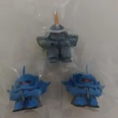 まちぼうけ ガンダムの場合3 カプセルトイ 3体セット