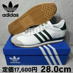 新品 アディダス オリジナルス カントリー OG ホワイト グリーン 28.0