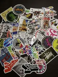 STUSSY ストリートアート ステッカーセット シール　スケボーシール