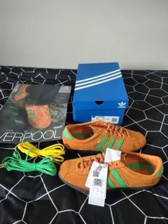 adidas LIVERPOOL オレンジ/グリーン 新品