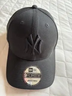 新品。New Era 9FORTY ブラックキャップ