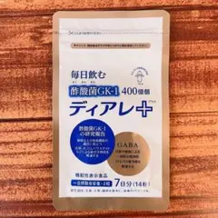 【新品未開封】キューピー ディアレプラス 酢酸菌 GK-1 7日分(14粒入)