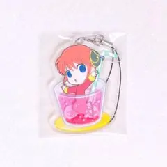 銀魂 神楽 アクリルストラップ