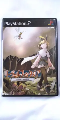 Victor - プレイステーション２　リーヴェルファンタジア マリエルと妖精物語未開封 VB）リーヴェルファンタジア～マリエルと妖精物語～ - マーベラス