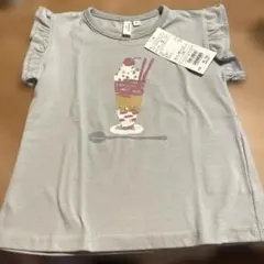 Samansa Mos2 アイスクリームTシャツ 95