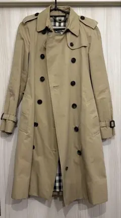 【美品】バーバリーロンドン トレンチコート ウエストミンスター ハイロング XL 通販でクリスマス バーバリーロンドン（Burberry London