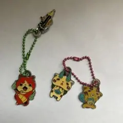 妖怪ウォッチ3 スシ・テンプラ　キーホルダー　ボールチェーン　2点セット