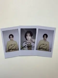 NCT Wish ARENA 雑誌 ユウシ　トレカセット3枚