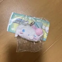 シナモロール　シナモン　ぬいぐるみチャーム サンリオ　ガチャガチャ