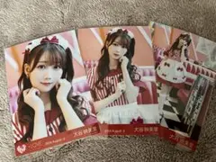 ＝LOVE 大谷映美里 生写真 コンプ