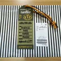 ドゥーズィエムクラス BTN Luggage Tag ラゲージタグ キーホルダー ドゥーズィエムクラス BTN Luggage Tag ラゲージタグ
