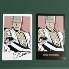 BLEACH WORLD 六車拳西 インスタントフォト風シートコレクション
