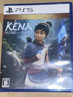 PS5 Kena Bridge of Spirits Deluxe Editi…
