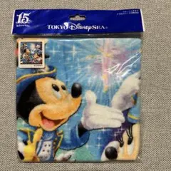 東京ディズニーシー　15周年　タオル