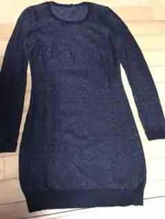 セオリー 膝上ニットワンピース