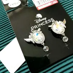 ディズニー　プリンセス　シンデレラ　イヤリング　アクセサリー　ちはる　コラボ