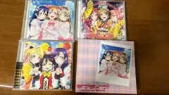 ラブライブ μ's CD3枚セット