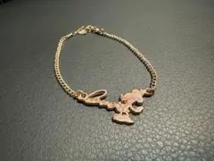 【美品】ディズニー　ミニーマウス　レディース　ブレスレット