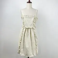 美品マークバイマークジェイコブス 花柄ワンピース サイズ4*CA223