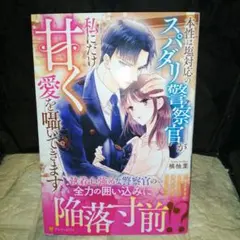 本性は塩対応のスパダリ警察官が私にだけ甘く愛を囁いてきます