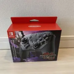 Nintendo Switch Proコントローラー モンスターハンターライズ
