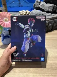 【完全美品】バンダイナムコ　鬼滅の刃　猗窩座　フィギュア