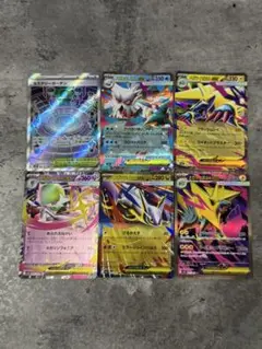 【早い者勝ち】メガライボルトex sr メガラティアスex他 6枚セット