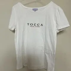 TOCCA Tシャツ　ロゴ