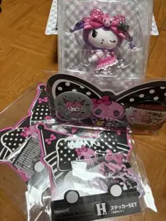 マイメロ クロミ Happyくじ A賞他セット
