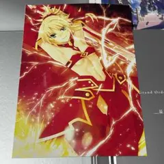 FGO 最終再臨画集 モードレッド ニコラ・テスラ
