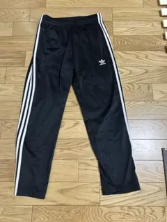 adidas ブラック ジャージ 3本ライン