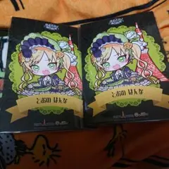 魔法少女ノ魔女裁判 まのさば 東京タワー 特典 ポストカード ポスカ 遠野ハンナ