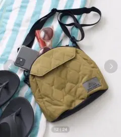 GREGORY × FREAK'S STORE 別注キルトショルダー　グレゴリー