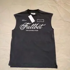 25ss 新品正規品 TAIN DOUBLE PUSH ノースリーブTシャツ S