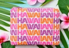 アロハコレクション×ハワイアン航空コラボポーチ新品♥️クラッチバック