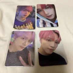 NCT 127 疾走 ヘチャン トレカ