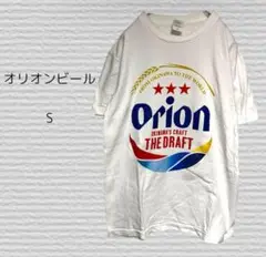 《ORION BEER》オリオンビール Tシャツ プリント Sサイズ
