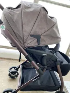 【美品・おまけ付き】アップリカ オプティアクッショングレイス クラシックグリッド