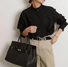 JOURNAL STANDARD relume コットンブロードフリルブラウス