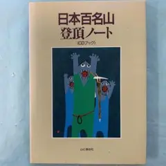日本百名山登頂ノート