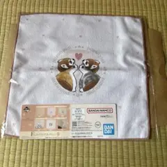 BANDAI NAMCO モフサンドタオル 15×15cm