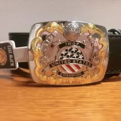 IWGPアメリカンチャンピオンベルト 新日本プロレス　50周年しまむらコラボ